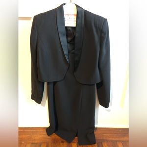 Jones New York Tuxedo Dress and Blazor